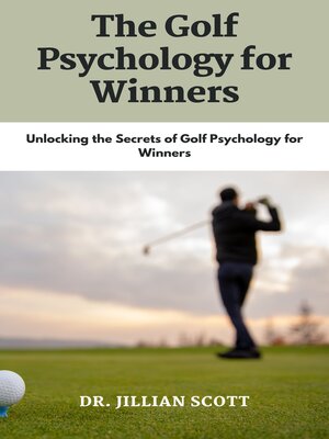 cover image of The Golf Psychology for Winners